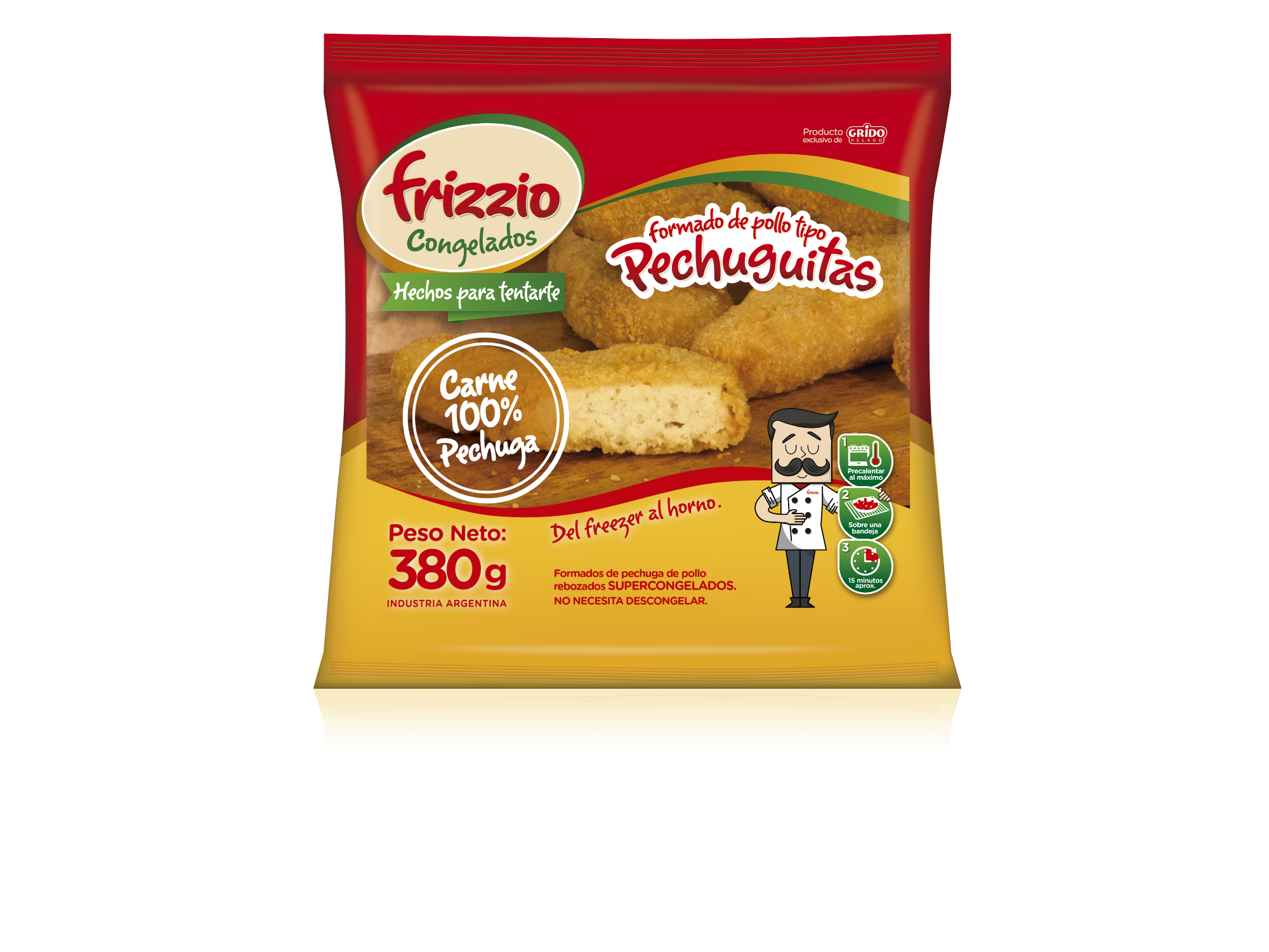 Pechuguitas x380gr