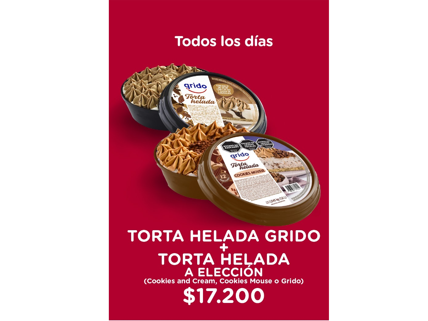 DOS TORTAS