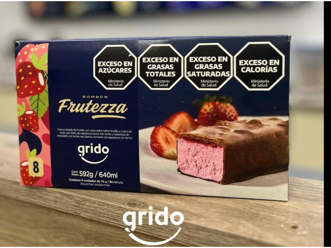 bombon frutezza por UNIDAD