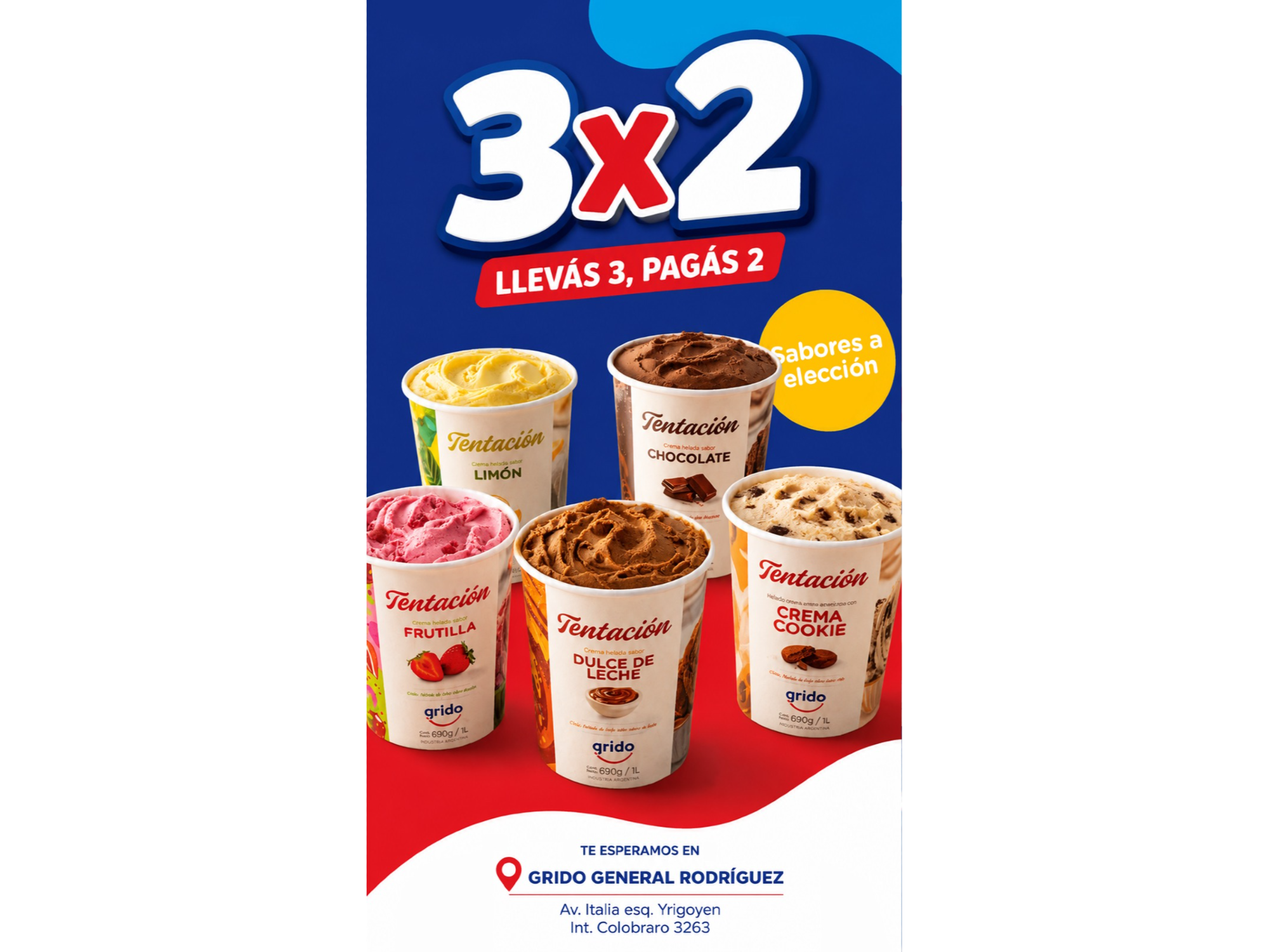 3X2 en tentacion