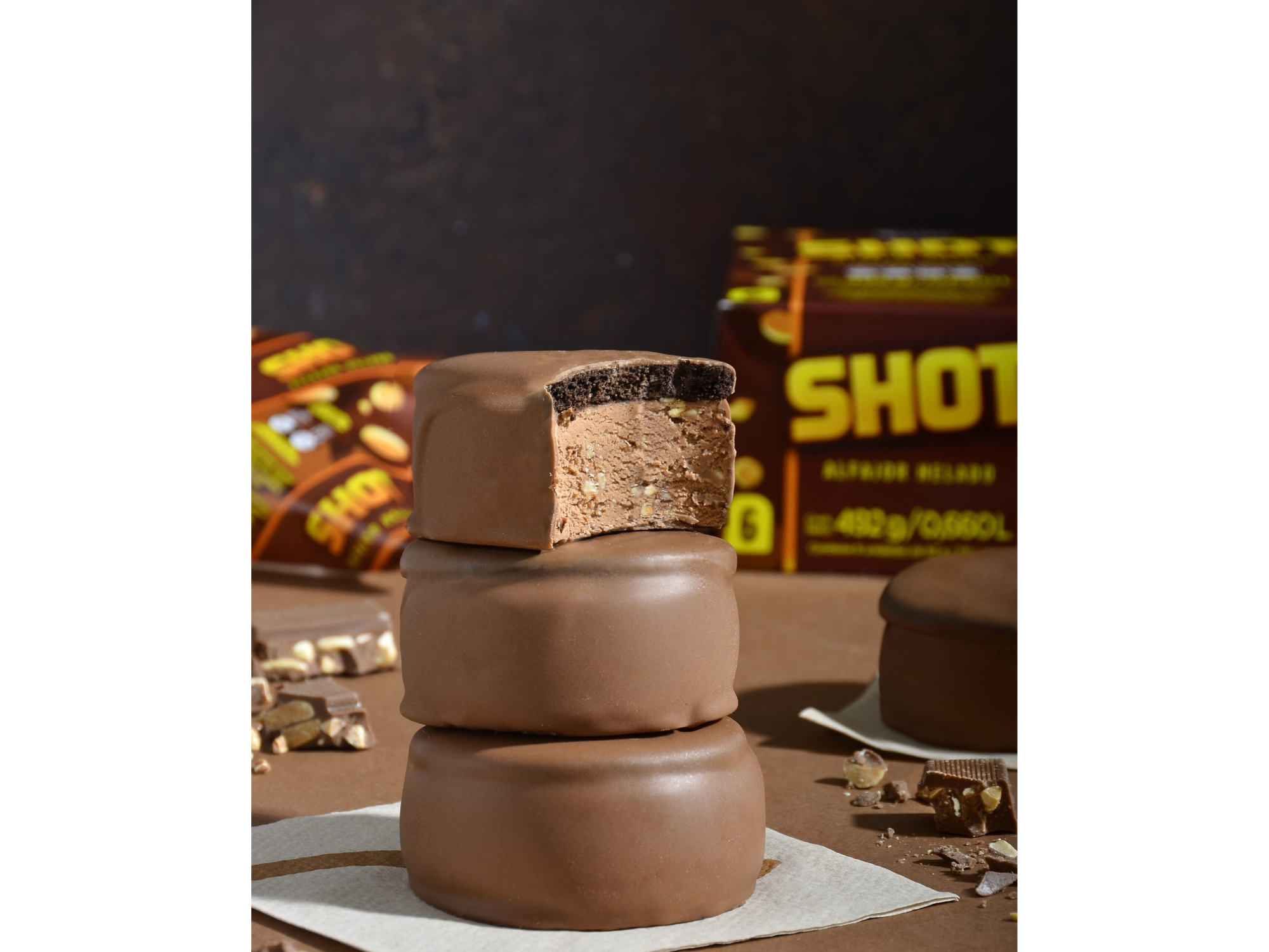 Alfajor Shot UNIDAD