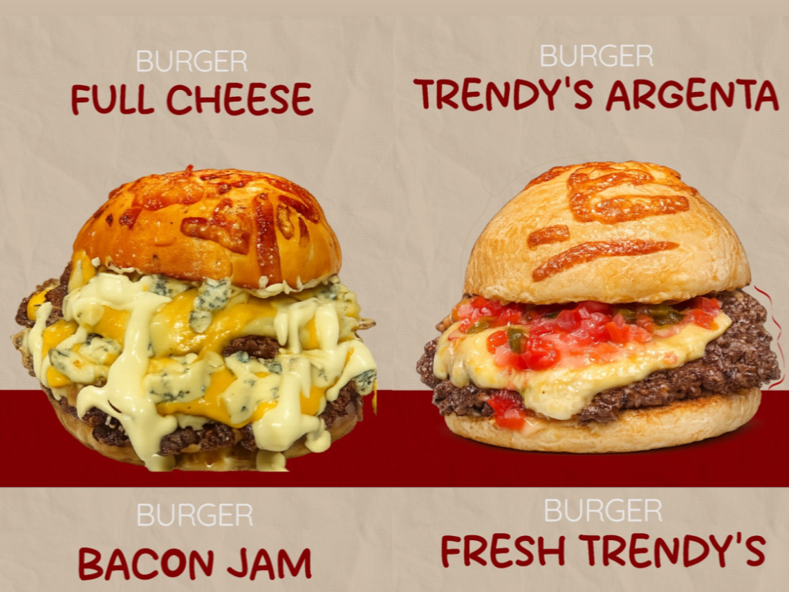 2  BURGER SIMPLES a elección