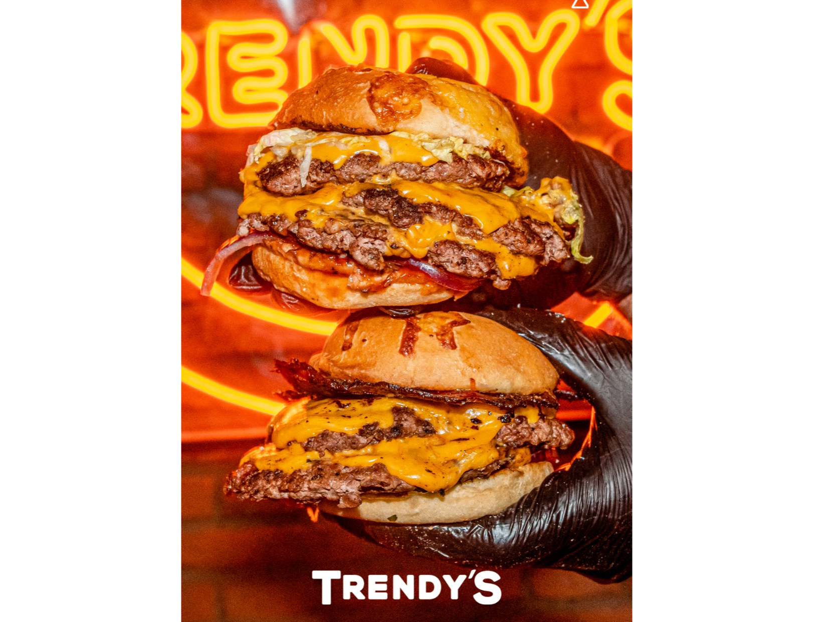 PROMO  TRIPLES + TOPPINGS