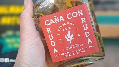 CAÑA CON RUDA PARA ESTE AGOSTO