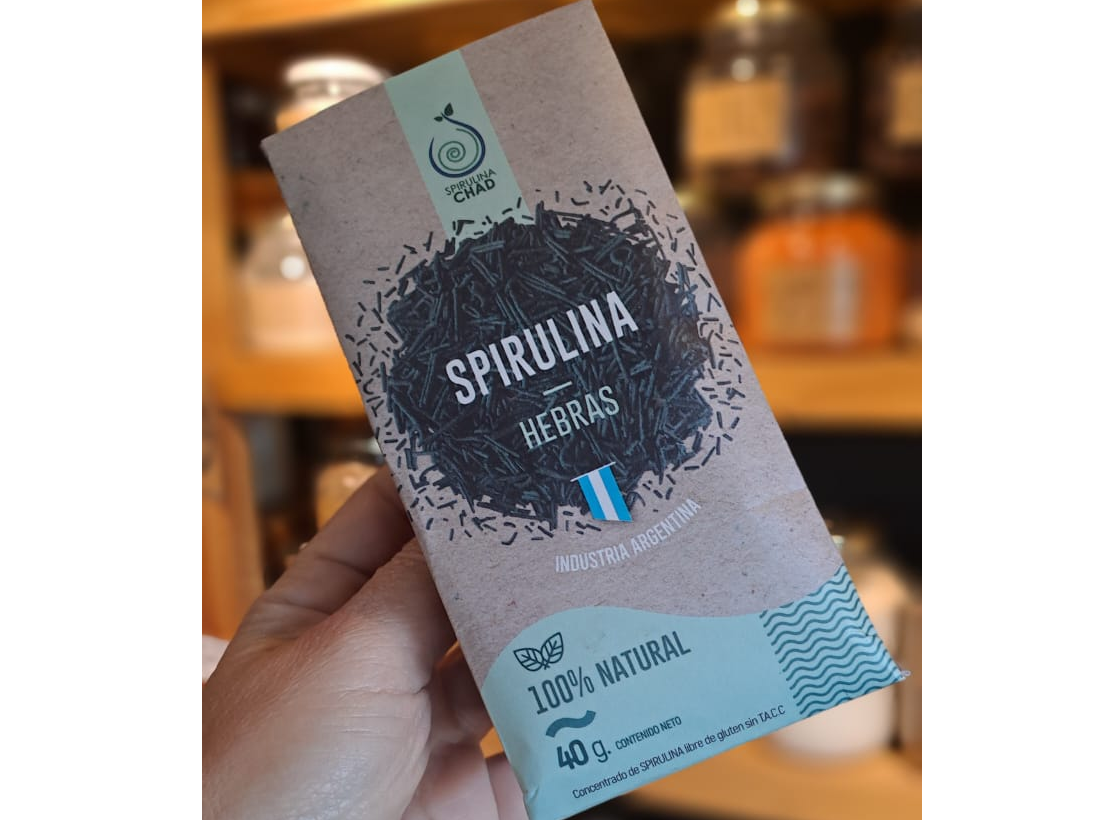 Spirulina en Hebras "CHAD"