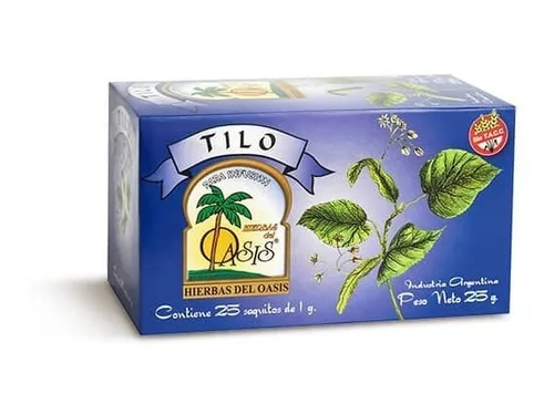 Té de tilo
