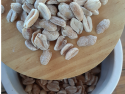 Maní pelado sin sal KING