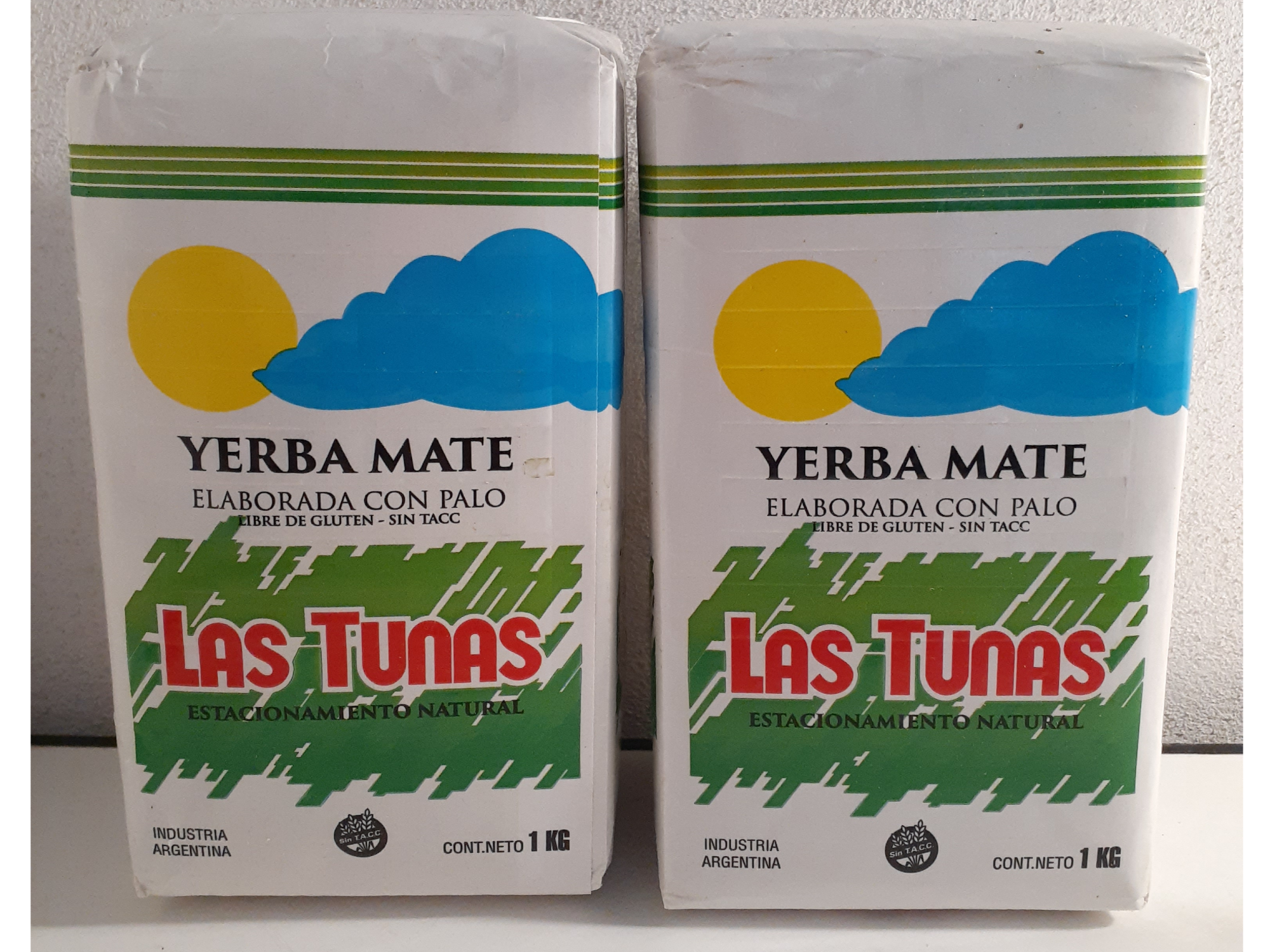 Yerba agroecológica “LAS TUNAS” 1kg
