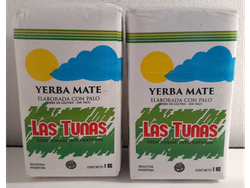 Yerba agroecológica “LAS TUNAS” 1kg