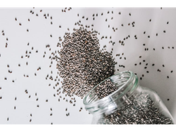 Semillas de chía orgánicas