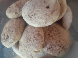 Galletitas de Sorgo, choco y naranja x 200grs (sin gluten)