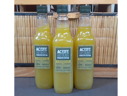 Aceite de oliva extra virgen - Primera Prensada en frío "Coop. Cuchiyaco" La Rioja Agroecológico