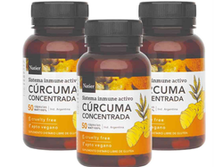 Cúrcuma concentrada en capsulas NATIER