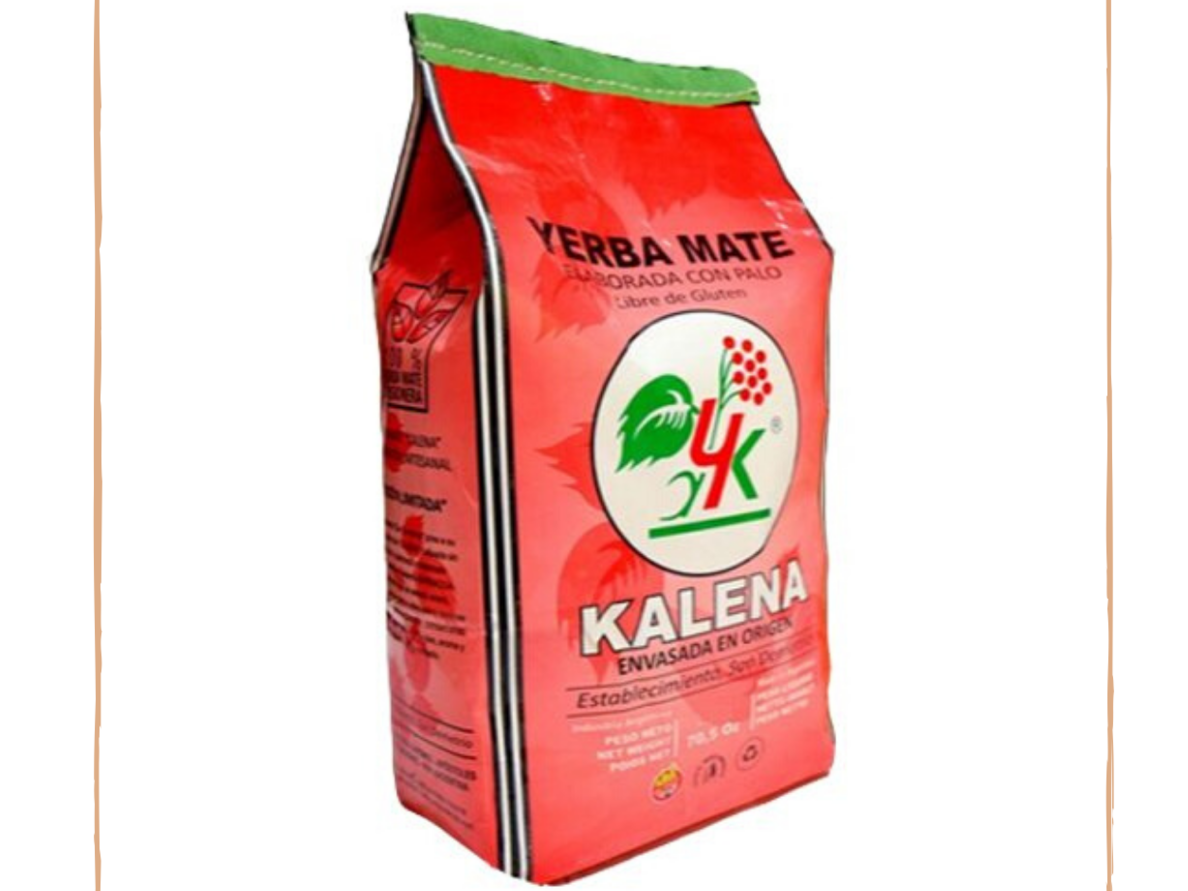 Yerba barbacuá (ahumada) KALENAx 500grs