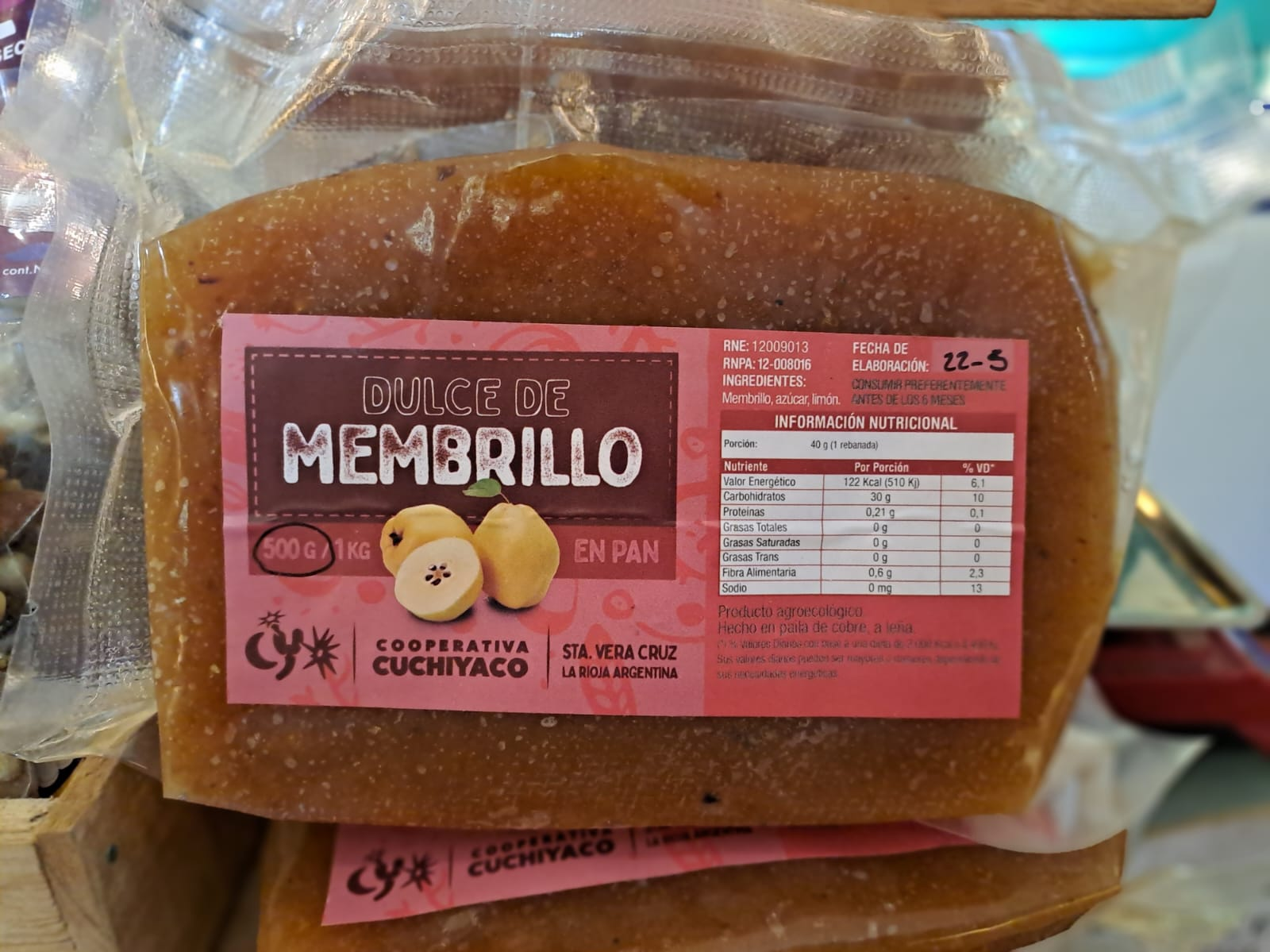 Dulce de Membrillo x 500grs