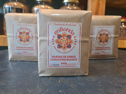 Harina de arroz blanco x 1/2kg