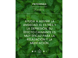 Aceite esencial de Patchouli x10ml