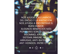 Aceite esencial de naranja dulce x 10ml