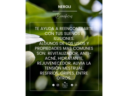Aceite esencial de Neroli