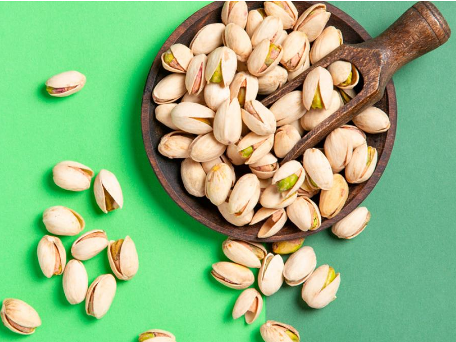 Pistachos c/cascara salados x 100grs