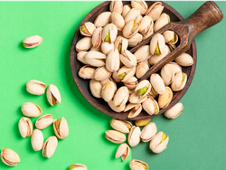 Pistachos c/cascara salados x 100grs