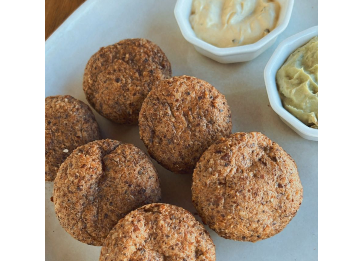 Pancitos integrales keto x 4