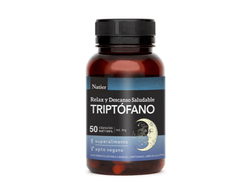 Triptófano x 50 caps NATIER
