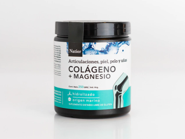 Colágeno + Magnesio x 250grs NATIER