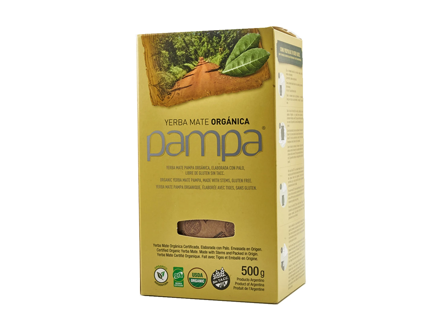 Yerba Pampa orgánica x 500grs