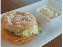 Pan de Burguer Keto x 2