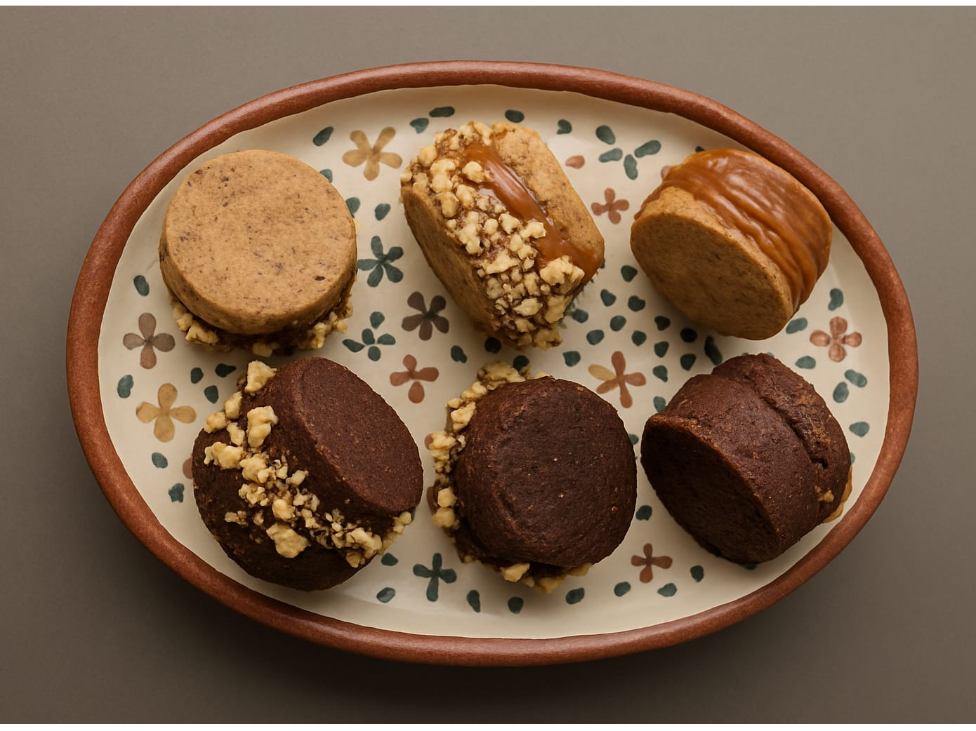Alfajores keto