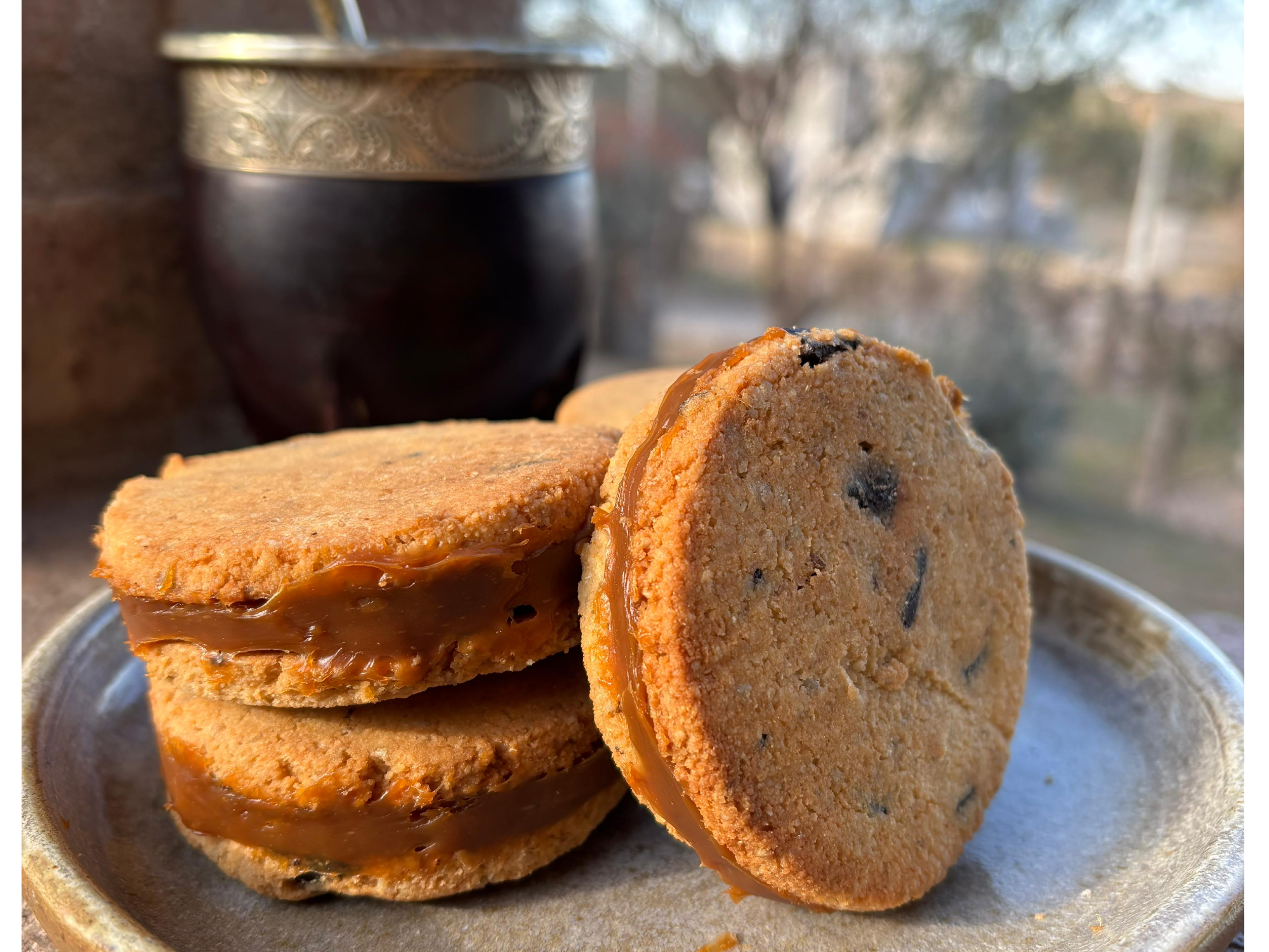 Alfajor Full Almendra Keto