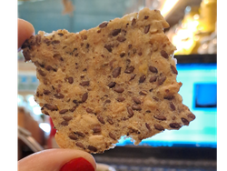 Crackers Keto almendra x 100grs