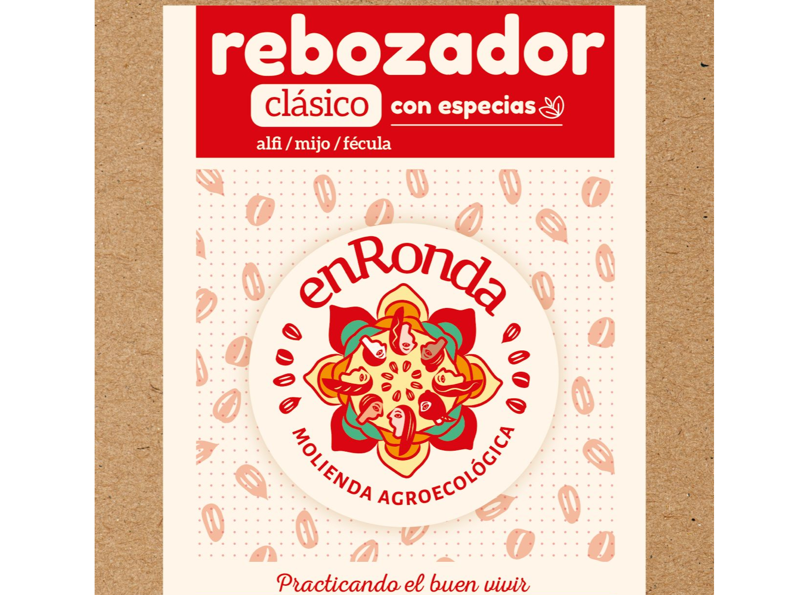 Rebozador sin gluten clásico