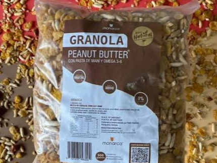 Granola "Monarca" x kilo