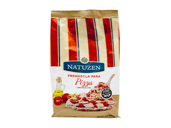 Premezlca para pizza sin gluten x 450grs
