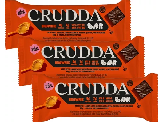 Barrita proteica vegana