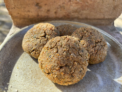 Pancitos sabor piza KETO