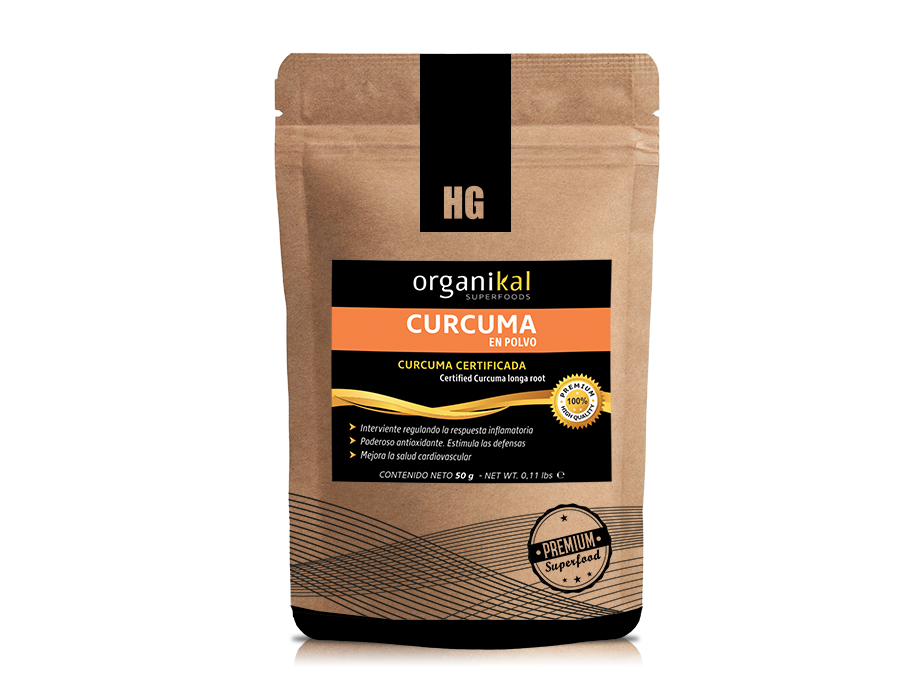 Cúrcuma ORGANIKAL x 50grs
