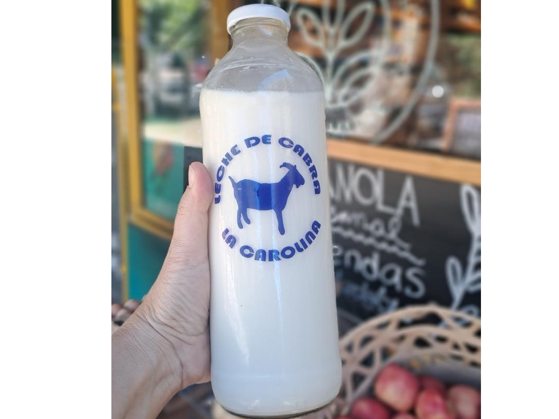 Leche de cabra larga vida 1litro (Copia)