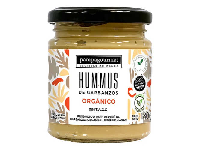 HUMMUS DE GARBANZOS