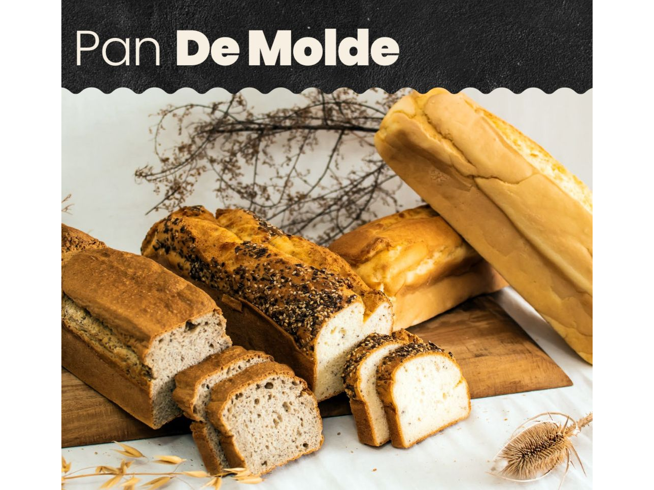 Pan de molde Miska