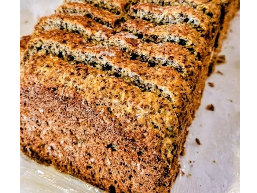 Pan de amendras Keto