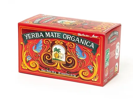 Mate cocido orgánico