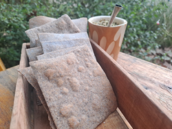 Crackers de trigo sarraceno x 200grs (sin gluten)