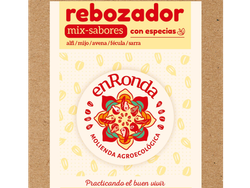 Rebozador sin gluten mix de sabores