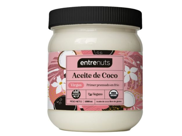 Aceite de coco VIRGEN