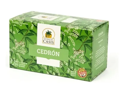 Té de cedrón