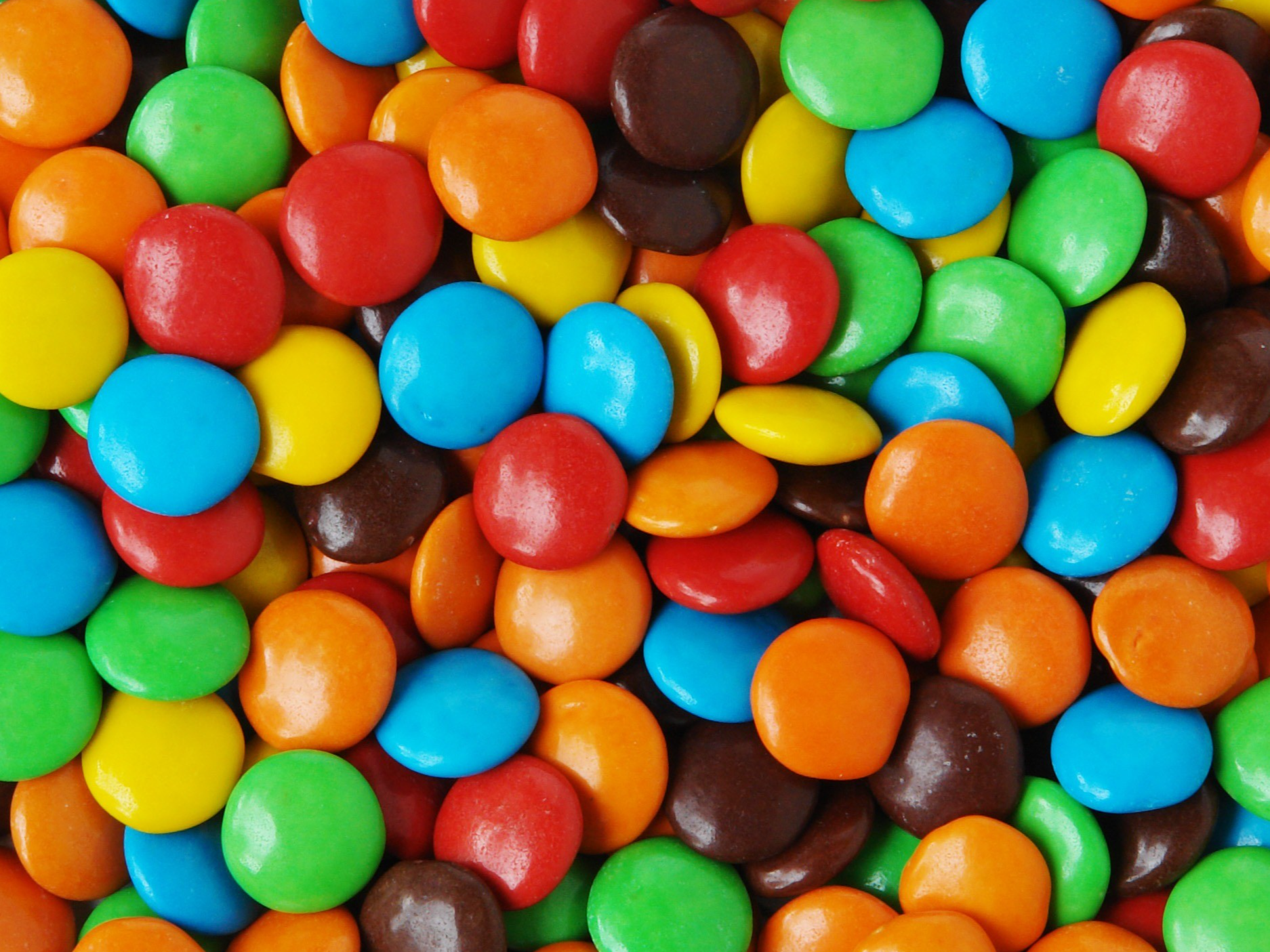 Lentejas de chocolate