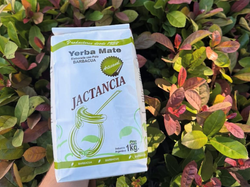 Yerba orgánica "JACTANCIA" 1kg